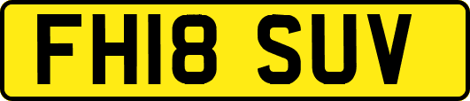 FH18SUV