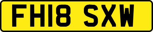 FH18SXW