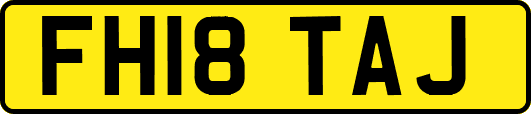 FH18TAJ