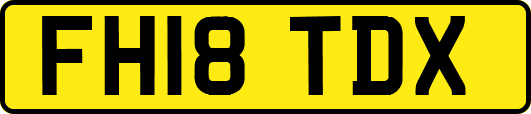 FH18TDX