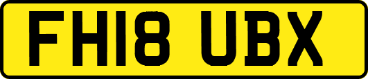 FH18UBX