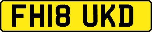 FH18UKD