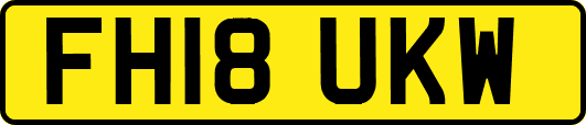 FH18UKW