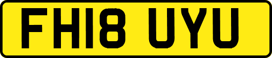 FH18UYU