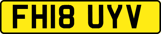 FH18UYV