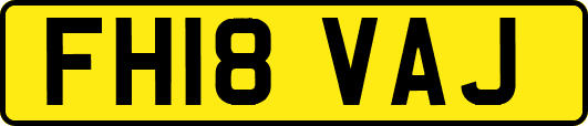 FH18VAJ
