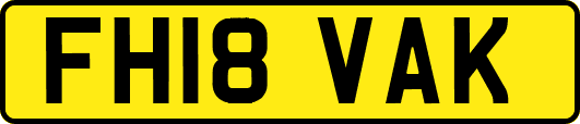 FH18VAK