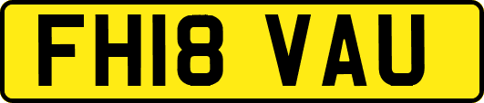 FH18VAU