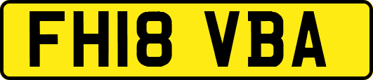 FH18VBA