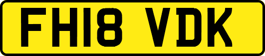 FH18VDK