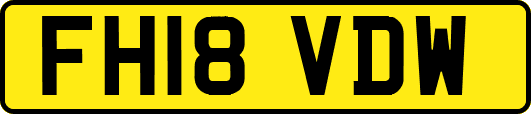 FH18VDW