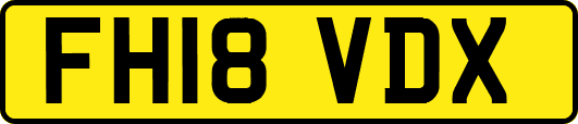 FH18VDX
