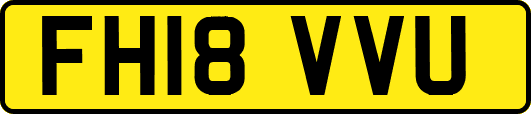 FH18VVU