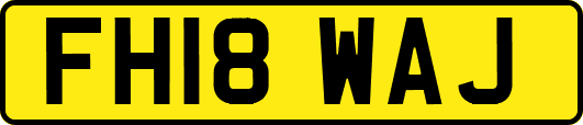 FH18WAJ