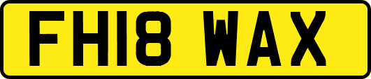 FH18WAX