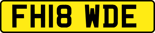 FH18WDE