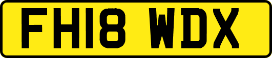 FH18WDX