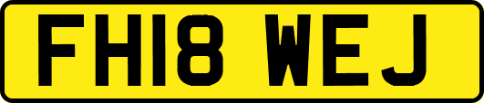 FH18WEJ