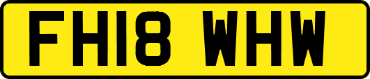 FH18WHW