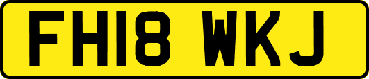FH18WKJ