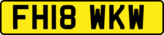 FH18WKW