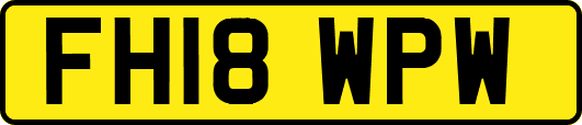 FH18WPW