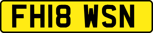 FH18WSN