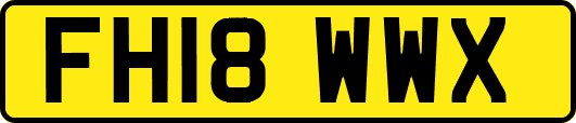 FH18WWX