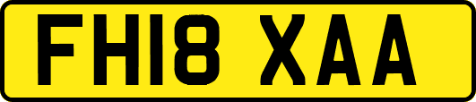 FH18XAA