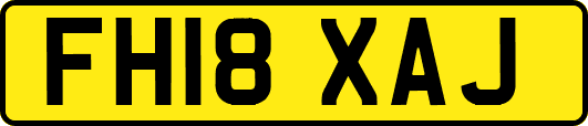 FH18XAJ