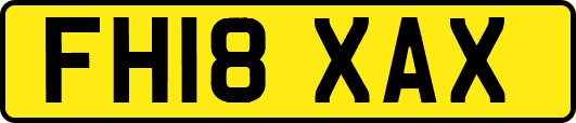 FH18XAX