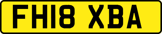 FH18XBA
