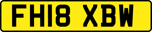 FH18XBW