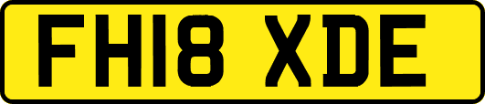 FH18XDE