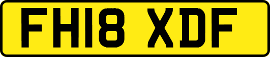 FH18XDF