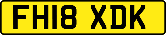 FH18XDK