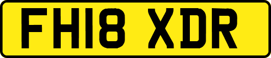 FH18XDR