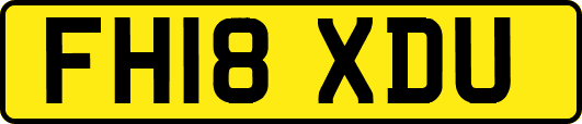 FH18XDU