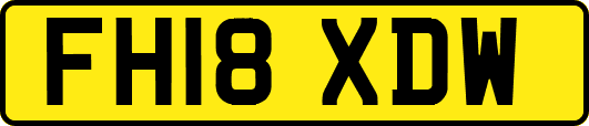 FH18XDW