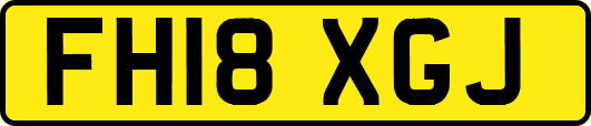 FH18XGJ