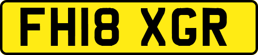 FH18XGR