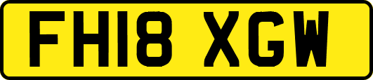 FH18XGW