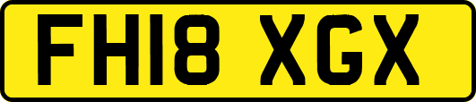 FH18XGX