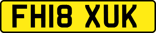 FH18XUK