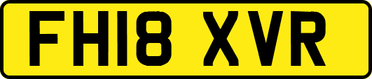 FH18XVR