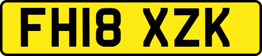 FH18XZK