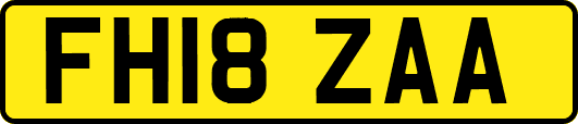 FH18ZAA
