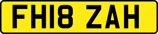 FH18ZAH