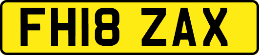 FH18ZAX