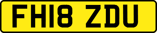 FH18ZDU
